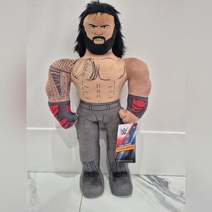 WWE Roman Reigns 23” Plush BNWT Rare Wrestling Fan Collectible Gift